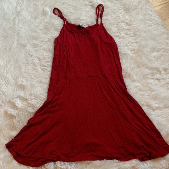 Red dress - Picture 1 of 2